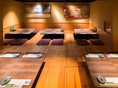 名駅別邸 団体個室1